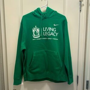 Nike (St.Louis Scott Gallagher) Hoodie - Green - Size L